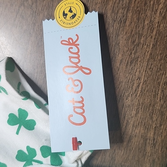 Cat & Jack Shamrock Dress - Picture 2 of 5